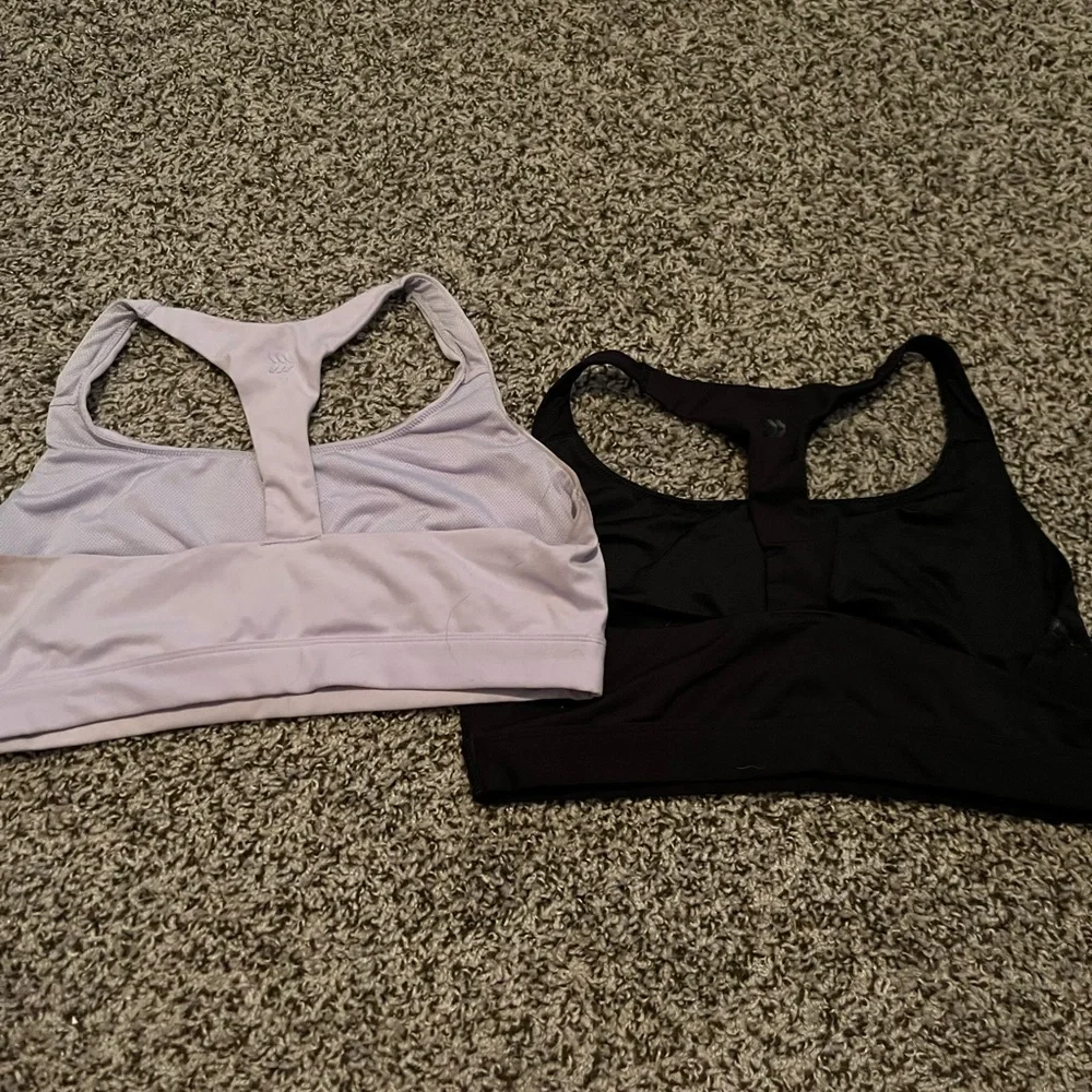 All In Motion Racerback Sports Bras - Picture 2 of 3